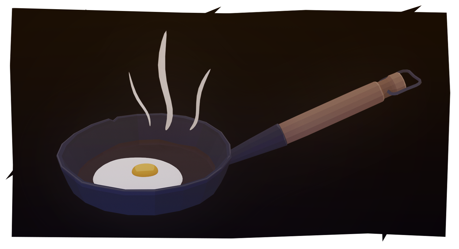 pan and egg