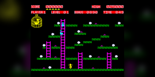 Cover image for Chuckie Egg (arcade)