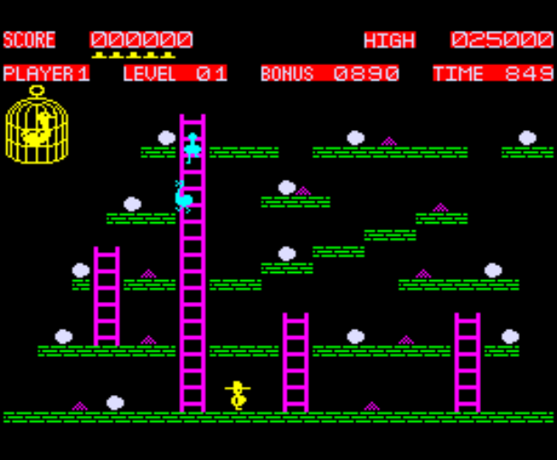 Chuckie Egg (arcade) by Arlasoft