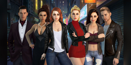 Cover image for Elysium Heights - Chapter 1 -