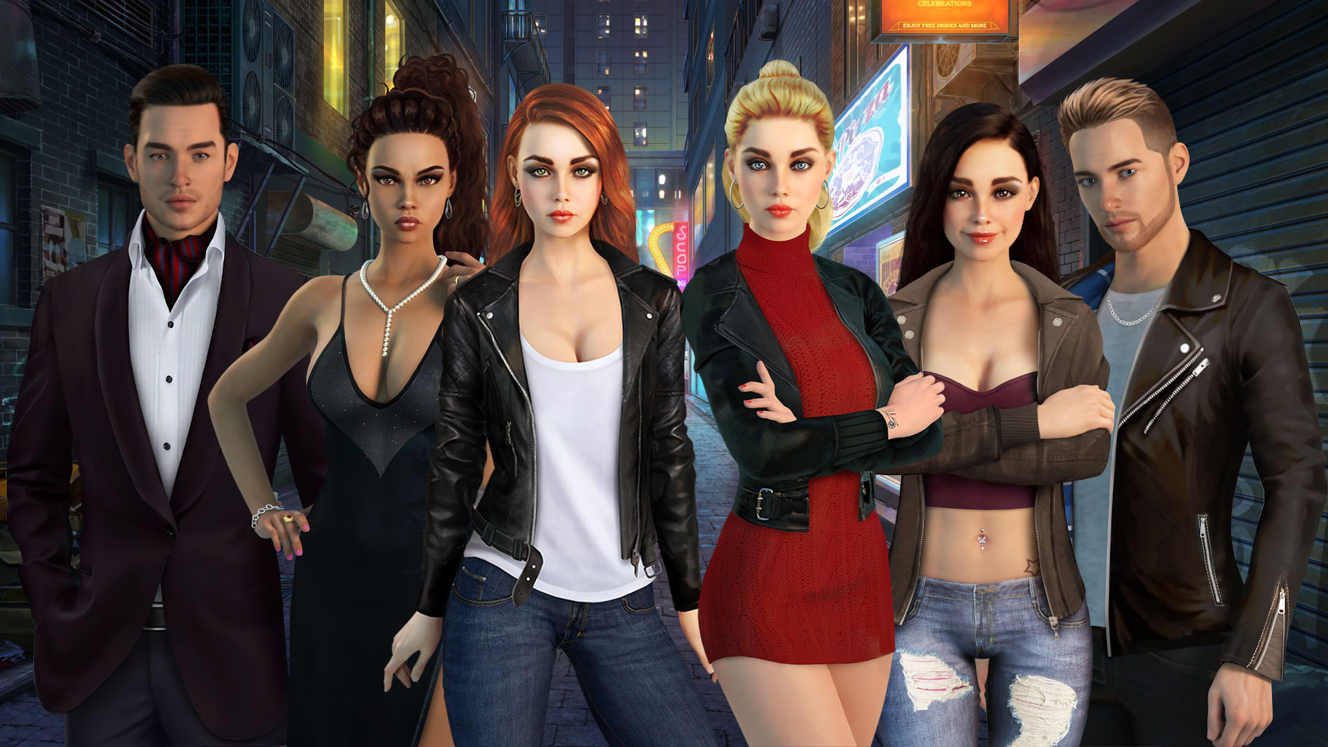 Cover image for Elysium Heights - Chapter 1 -
