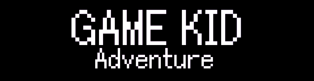 Game Kid Adventure [FONT]