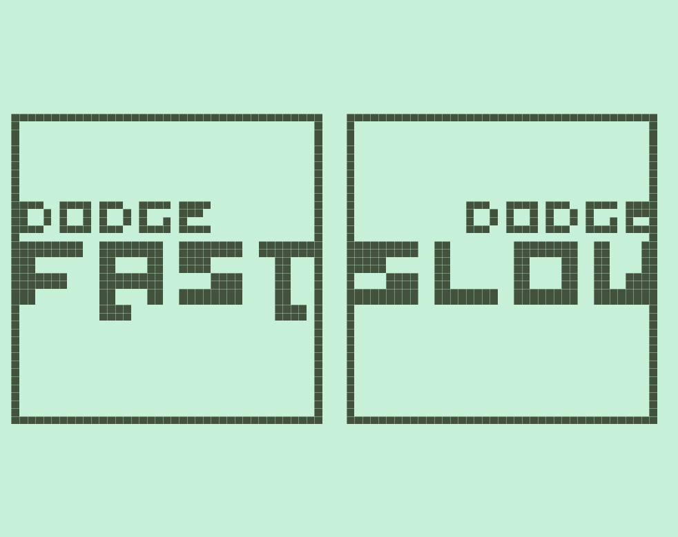 Cover image for Dodge FAST & Dodge SLOW