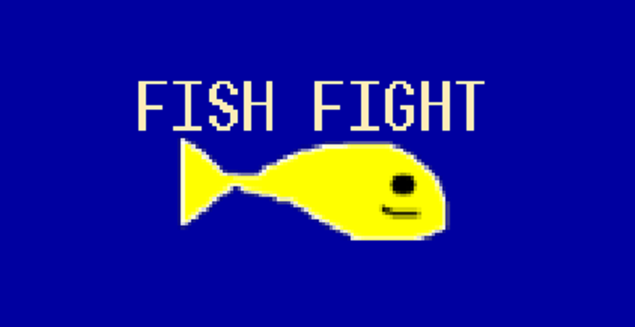 Fish Fight by Joe Capo