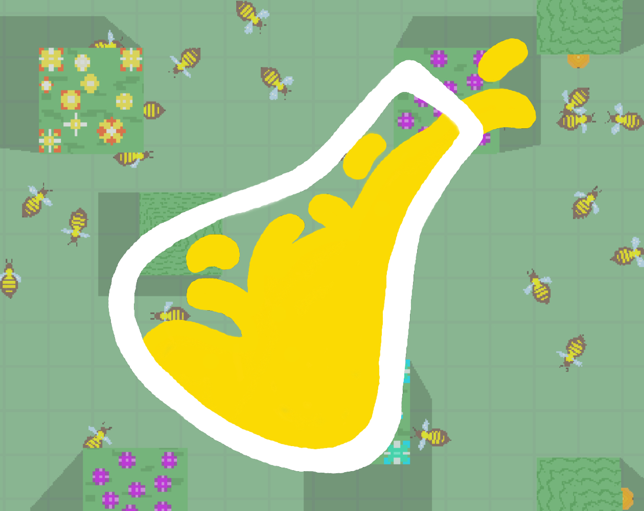 Content update bear in mind the bees by retrospective games