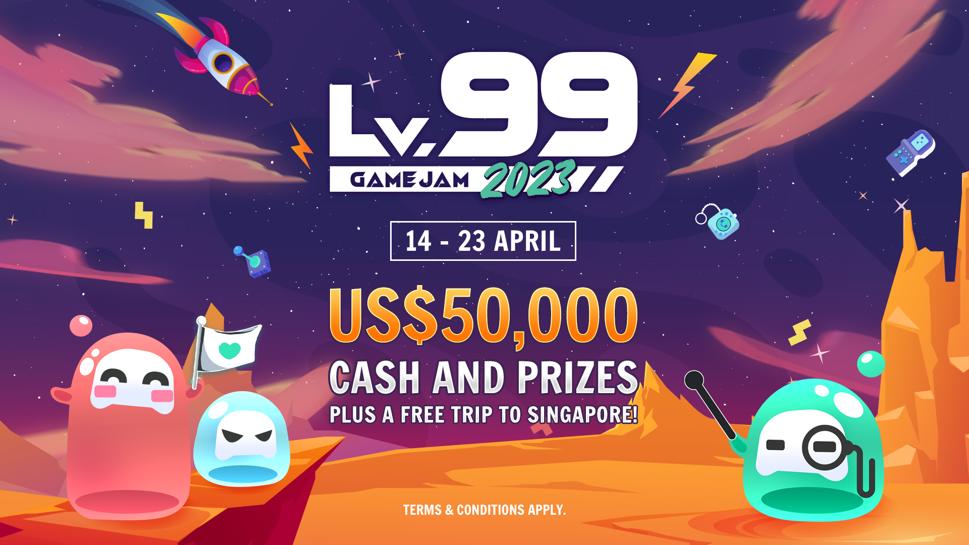 Come Join the First Lv. 99 Game Jam! - Game Jams - itch.io