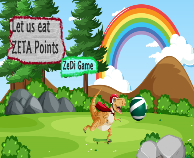 Cover image for ZEDI-ZETA DINO