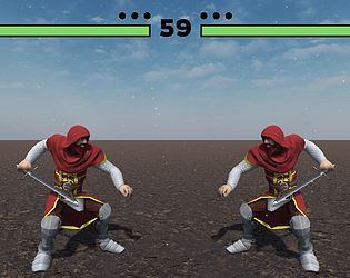 Two Finger Fencing