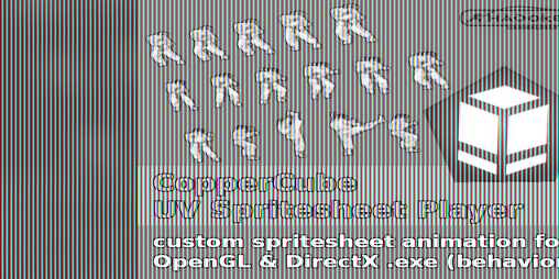 Cover image for CopperCube UV Spritesheet Player