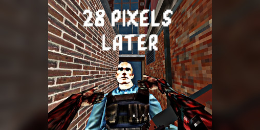 Cover image for 28 pixels later