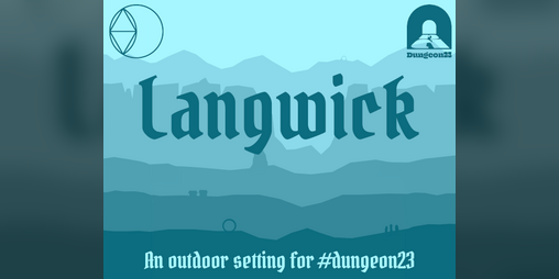 Cover image for Langwick and surroundings