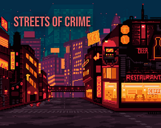 Streets of Crime [Prototype]