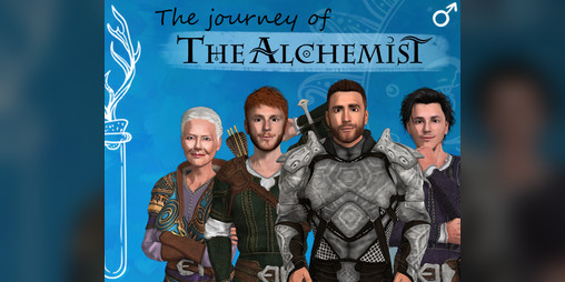Cover image for The Alchemist - SFW