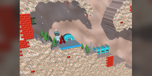 Cover image for Galaxy Forces VR