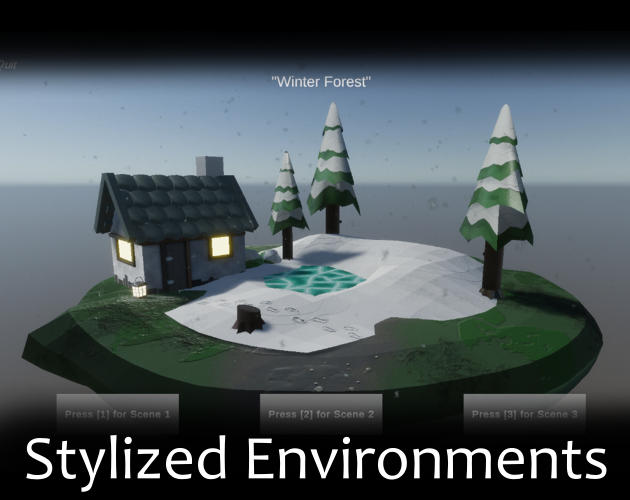 Stylized Environments | Project