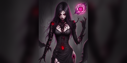 Cover image for Blood Mage - HB class for 5e