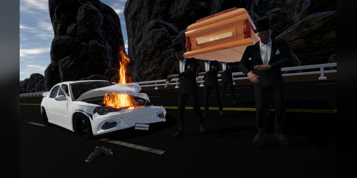 Cover image for Brakes Are Out: Funeral Dance