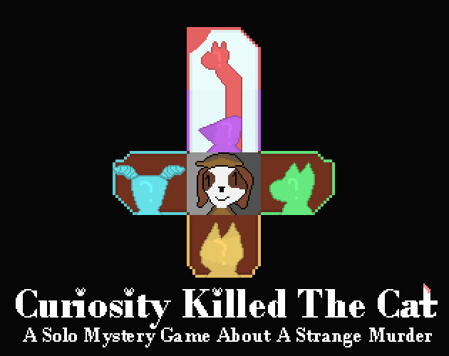 Cover image for Curiosity Killed The Cat