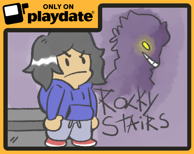 Rocky Stairs