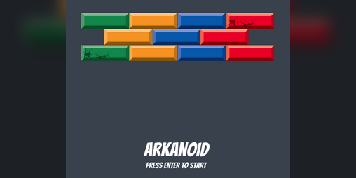 Cover image for Arkanoid