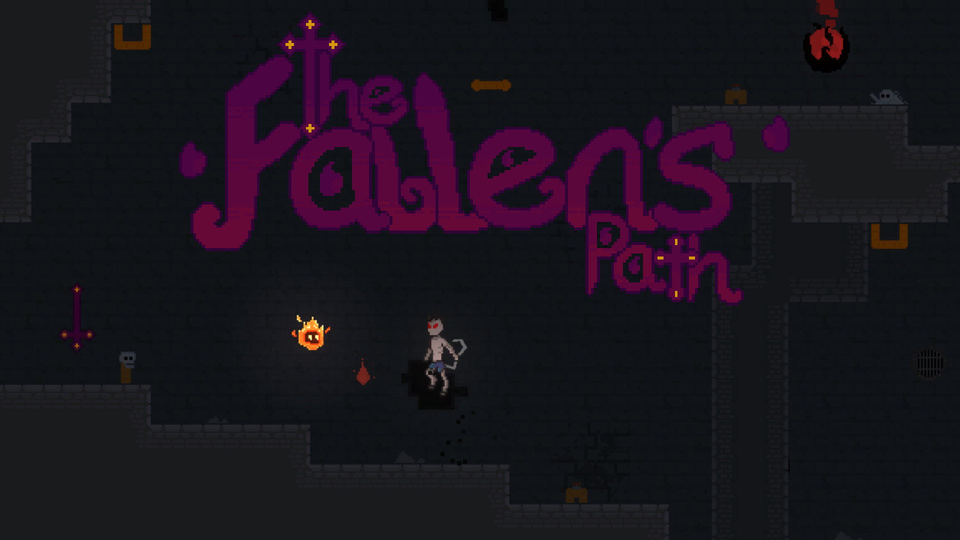 The Fallen's Path - Game Jam 48 hours