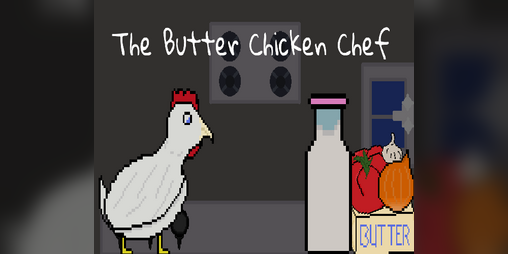Cover image for The Butter Chicken Chef