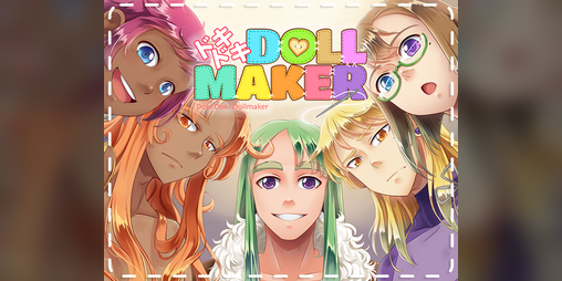 Cover image for Doki Doki Dollmaker