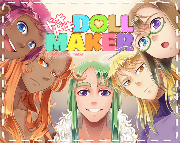 Doki Doki Dollmaker  A Heartfelt BL Visual Novel by Karitsa