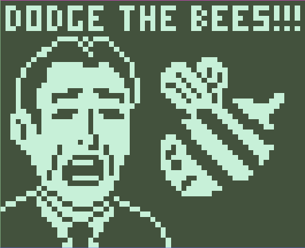 Dodge The Bees!!!