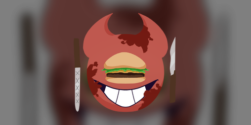 Cover image for Blood and Burgers