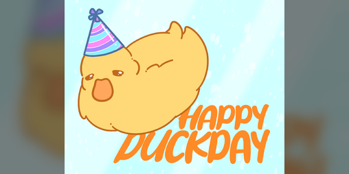 Cover image for Happy Duckday