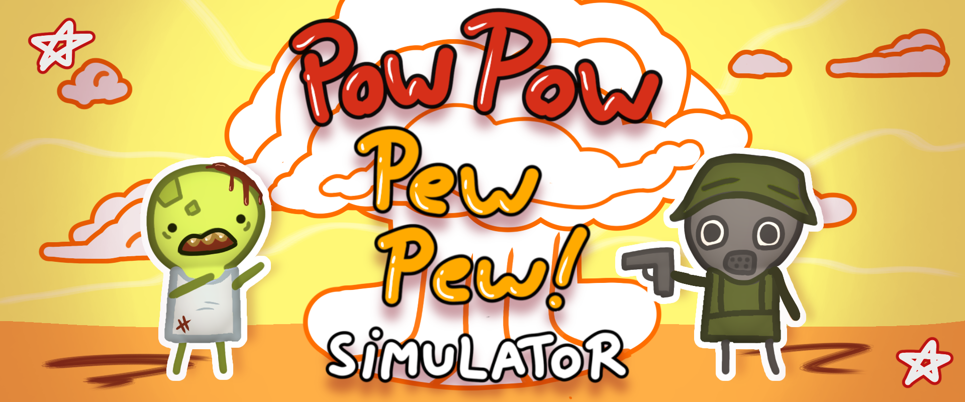Pow Pow Pew Pew Simulator