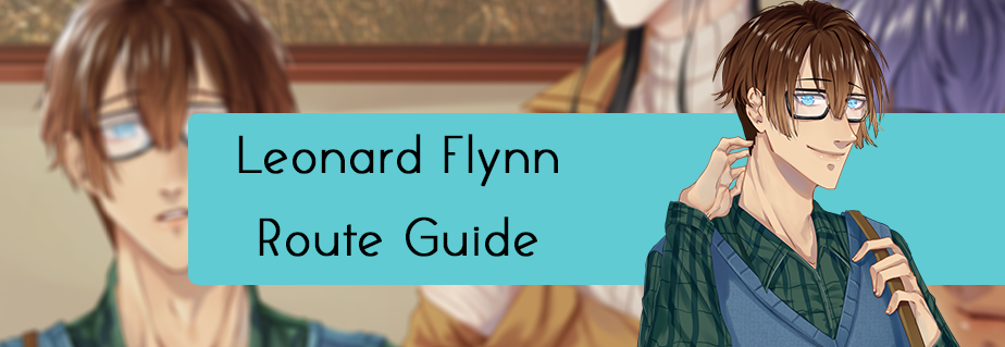 Leonard Flynn's route.