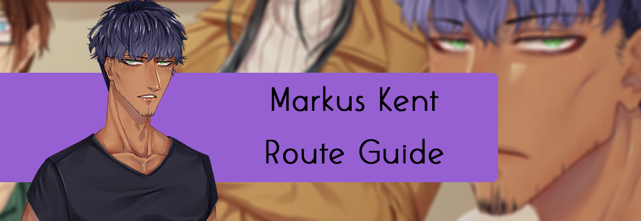 Markus Kent's route.