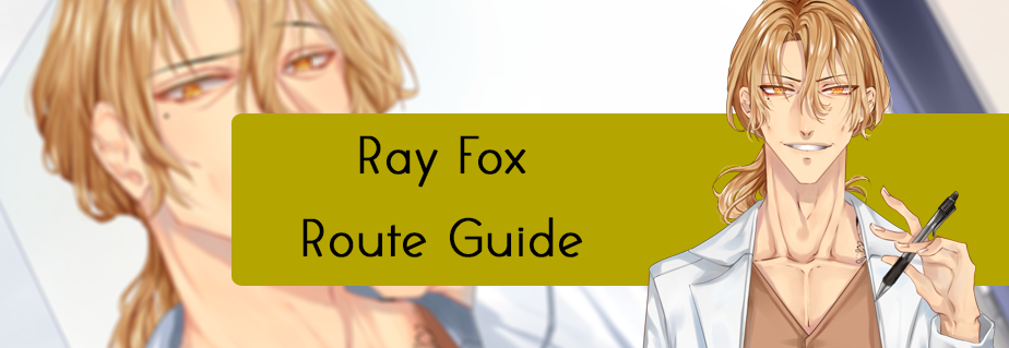 Ray Fox's route.