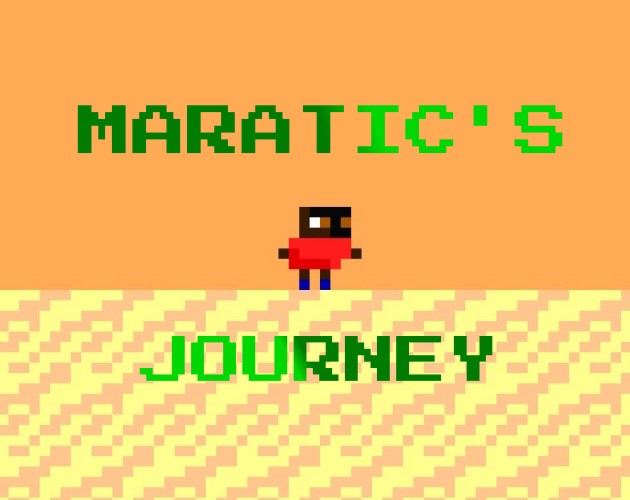 Cover image for Maratic's Journey