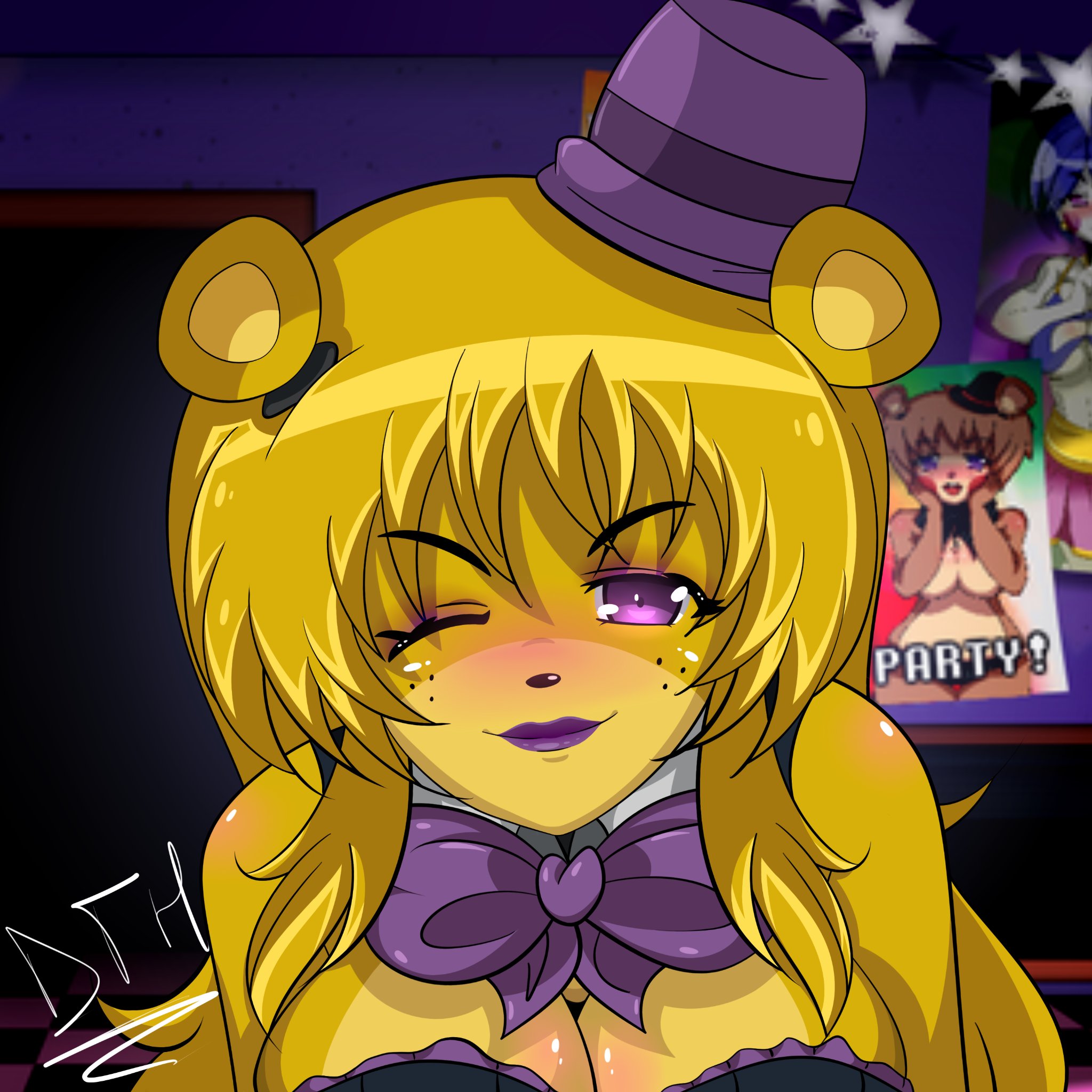 Five Nights At Freddy's, But It's Anime (FNIA: The Golden Age) 