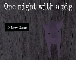 One night with a pig