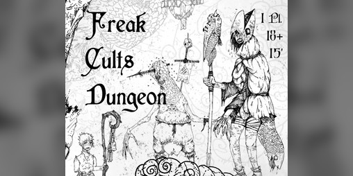 Cover image for Freak Cults Dungeon