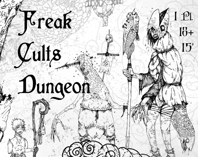 Freak Cults Dungeon by War Claw Games