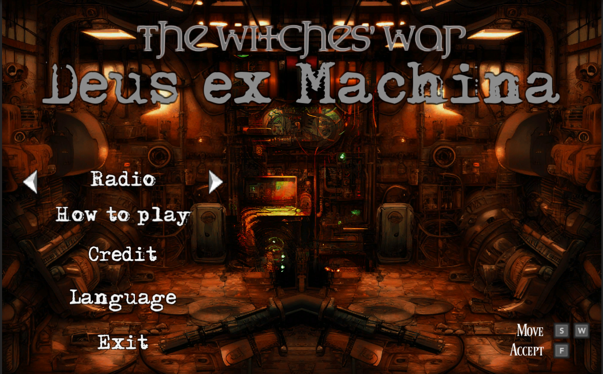 Deus Ex Machina.