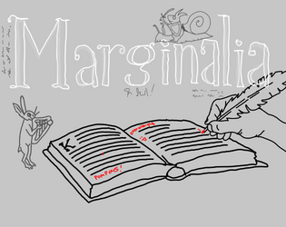 Marginalia   - A solo 12-word RPG to reflect on literature 