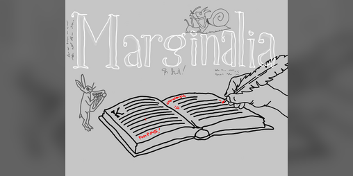 Cover image for Marginalia