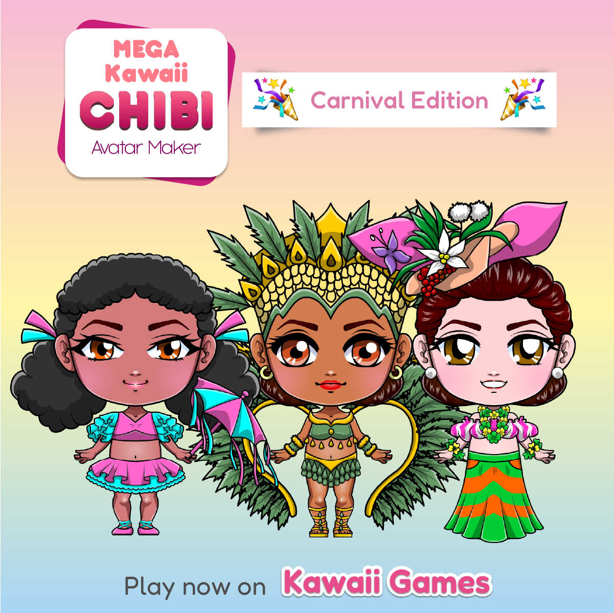 Chibi Maker: Create Cute Chibi Characters & Avatars Free