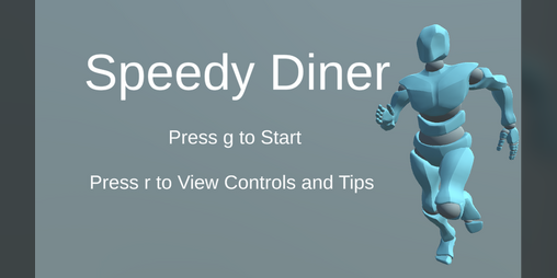 Cover image for Speedy Diner