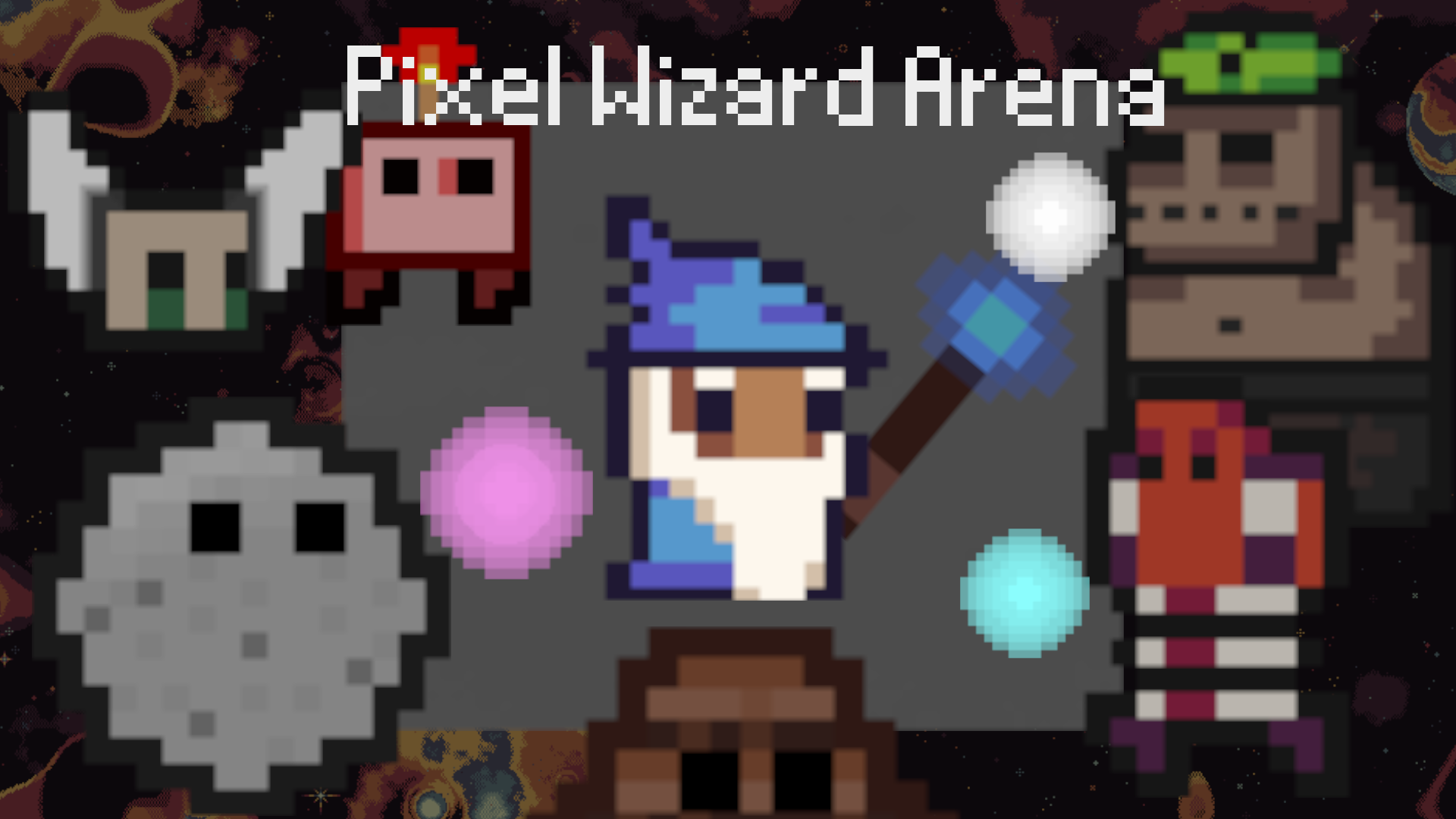 Pixel Wizard Arena by Chillu