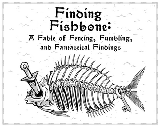 Finding Fishbone   - A pirate adventure in a bottle 