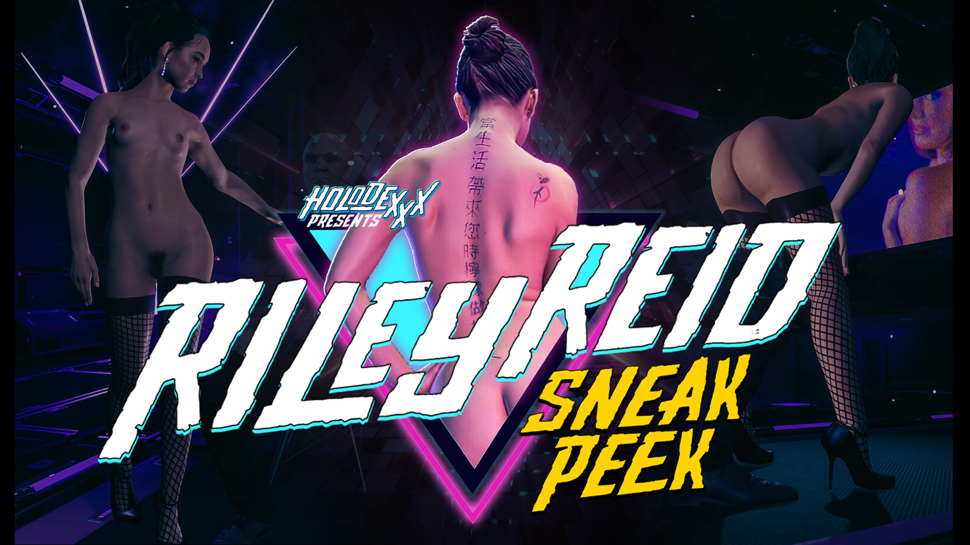 Holodexxx: Riley Reid NSFW