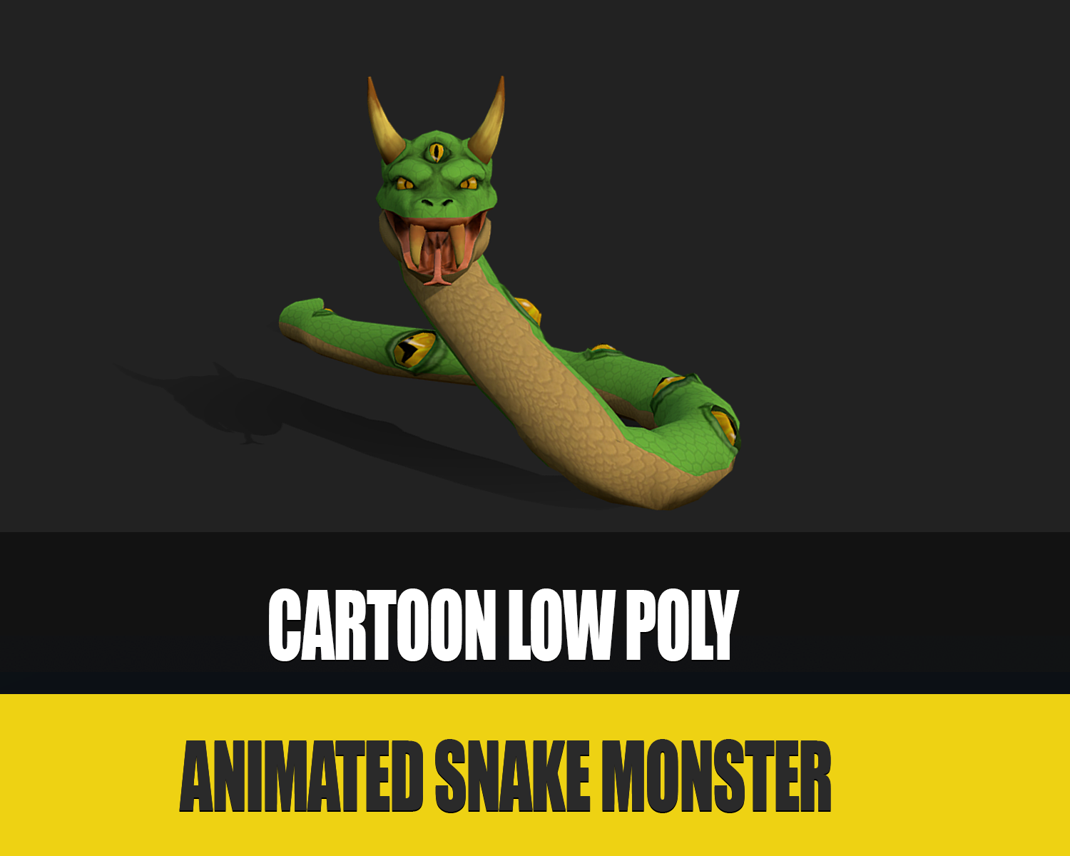 Animated Snakes Pack, Characters