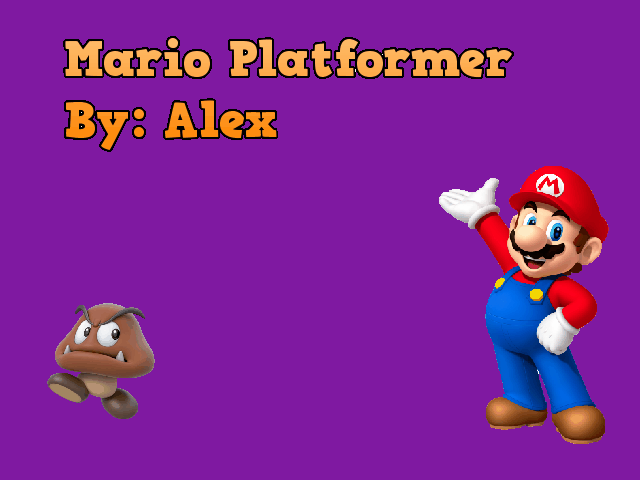 Mario Platformer
